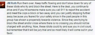 Illustration for article titled Minn. Cop Allegedly Urged Drivers to Run Over Black Lives Matter Protesters